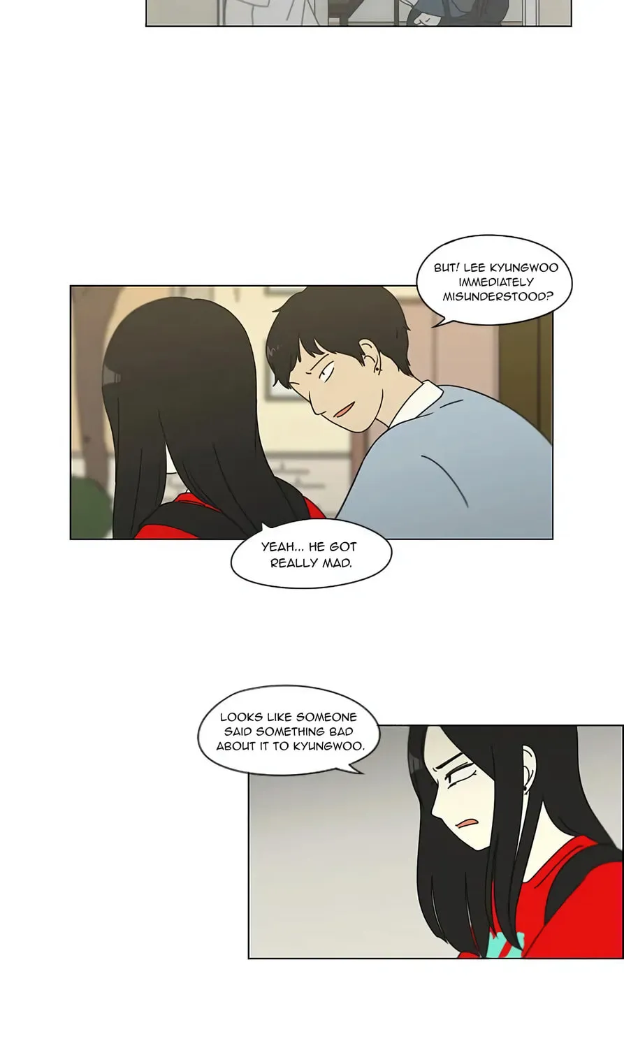 Read Love Revolution chapter 112 image 77 on Lezhin