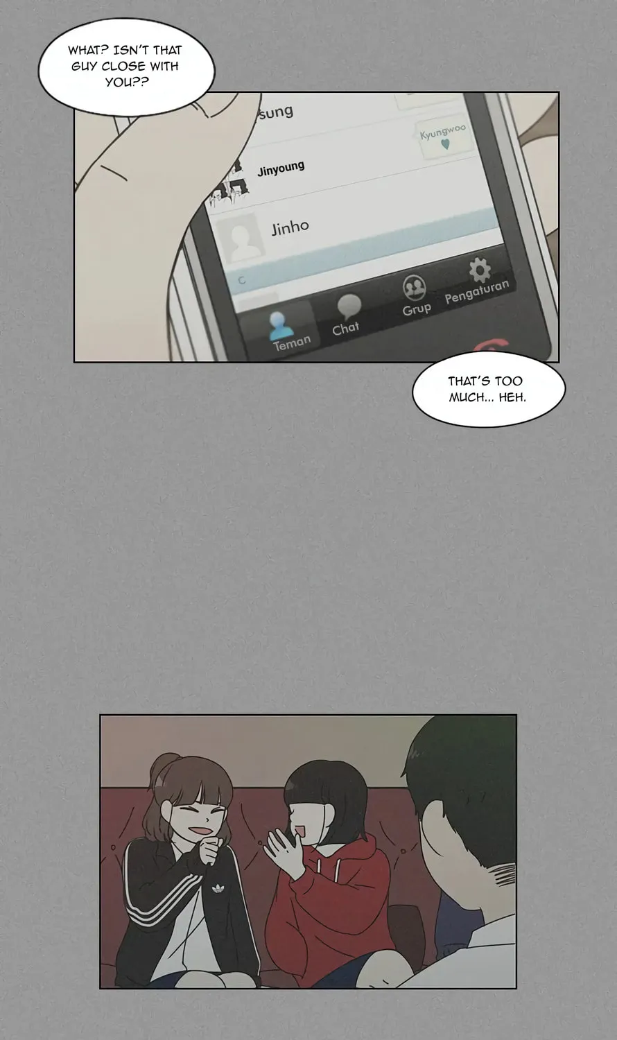 Read Love Revolution chapter 112 image 94 on Lezhin