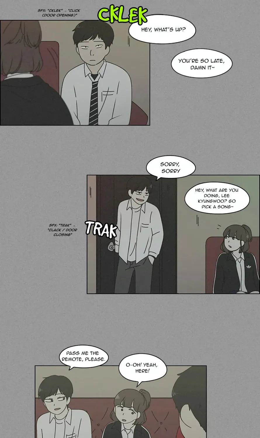 Read Love Revolution chapter 112 image 96 on Lezhin