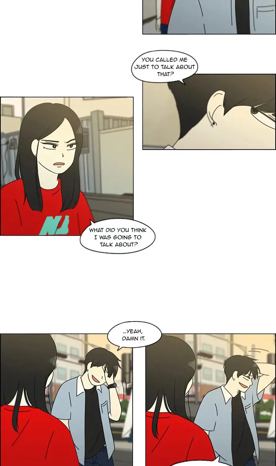 Read Love Revolution chapter 113 image 21 on Lezhin