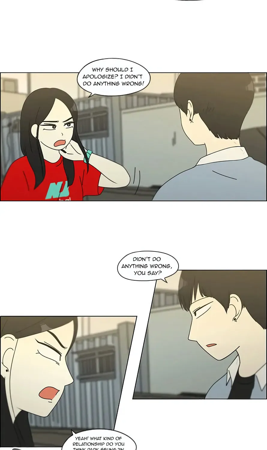 Read Love Revolution chapter 113 image 23 on Lezhin