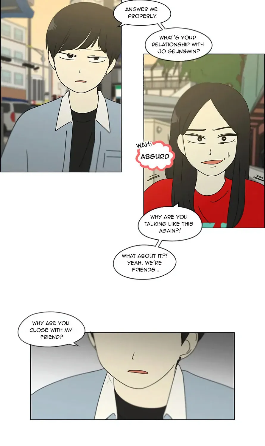 Read Love Revolution chapter 113 image 27 on Lezhin