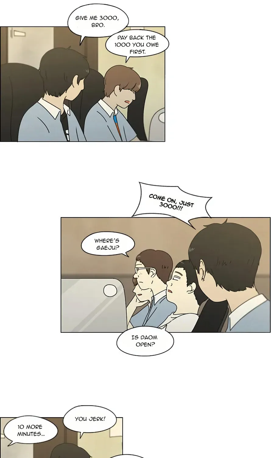 Read Love Revolution chapter 113 image 35 on Lezhin