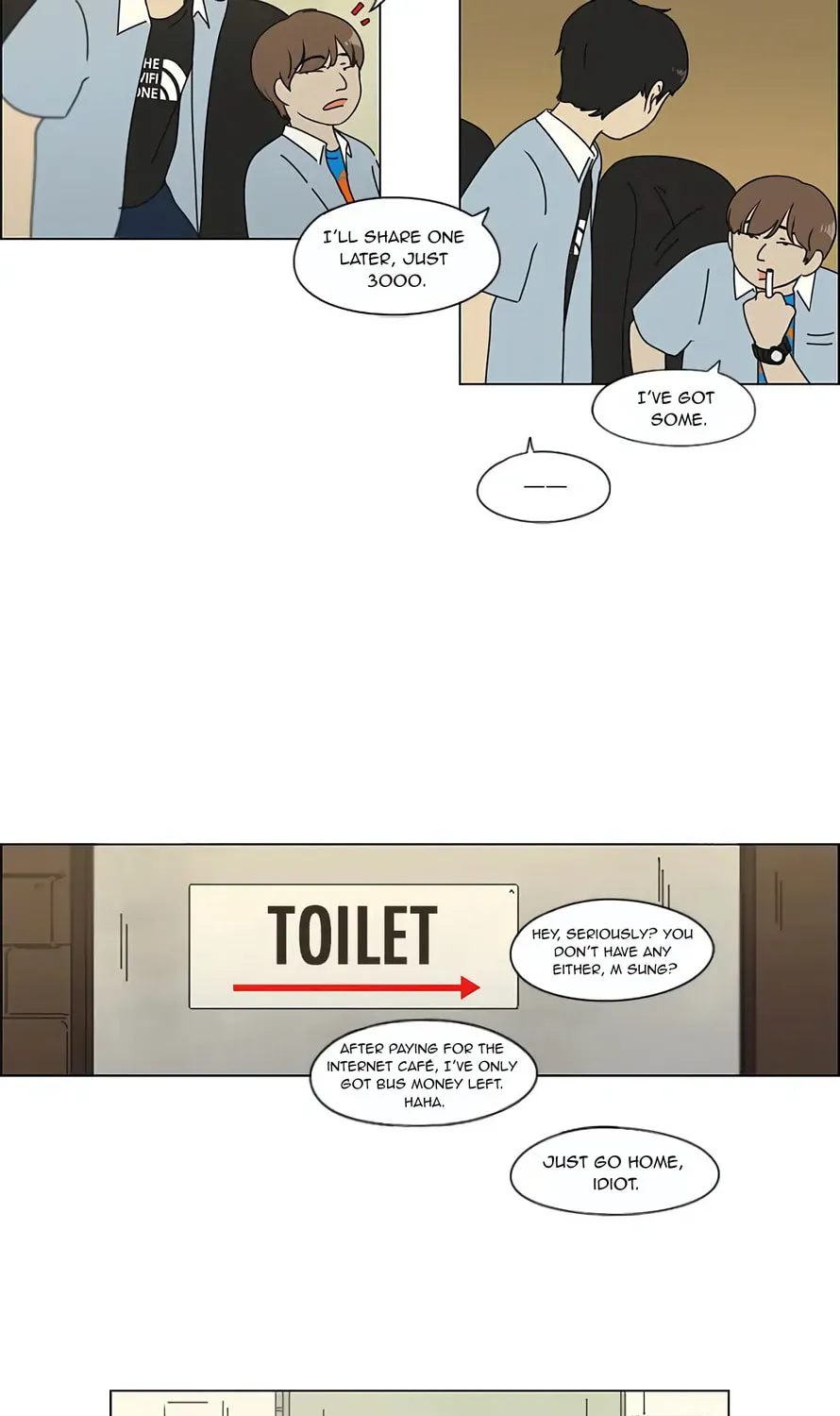 Read Love Revolution chapter 113 image 37 on Lezhin