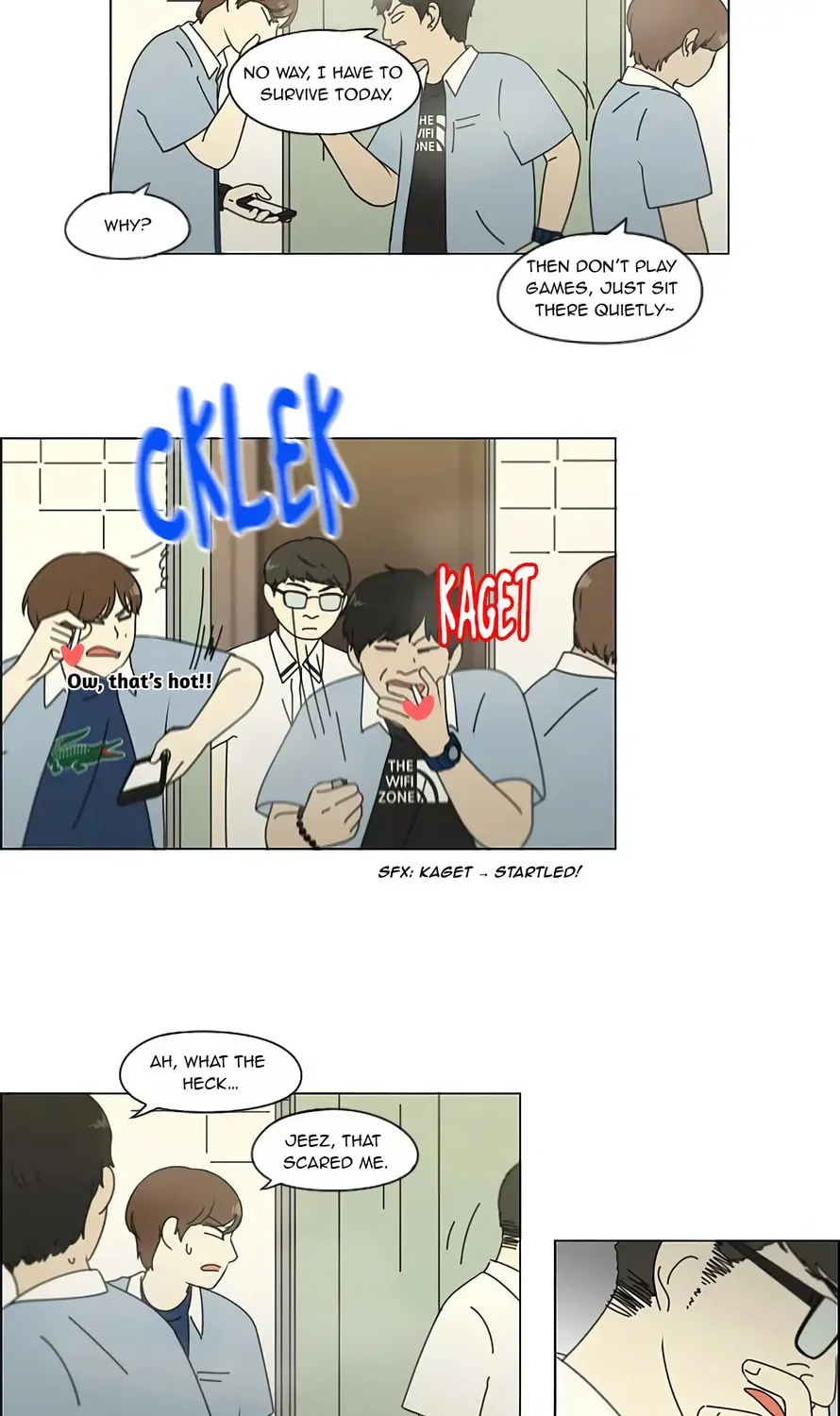 Read Love Revolution chapter 113 image 39 on Lezhin
