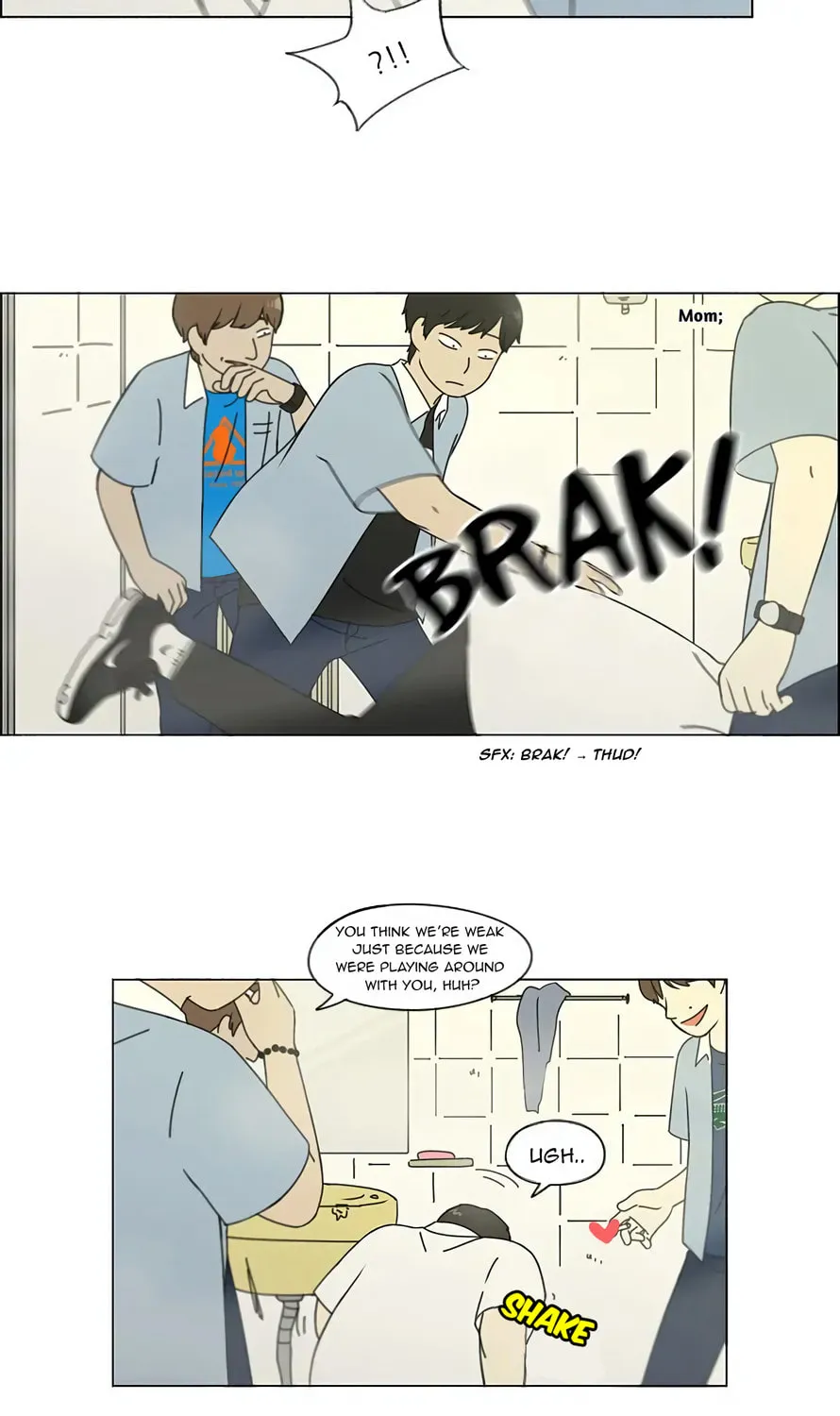 Read Love Revolution chapter 113 image 55 on Lezhin