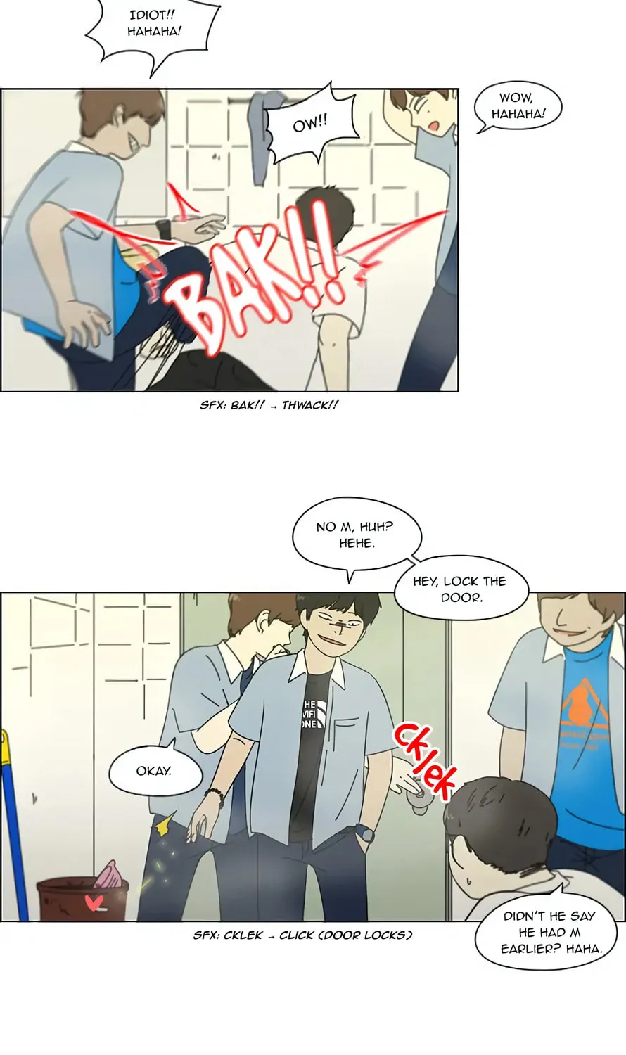 Read Love Revolution chapter 113 image 57 on Lezhin