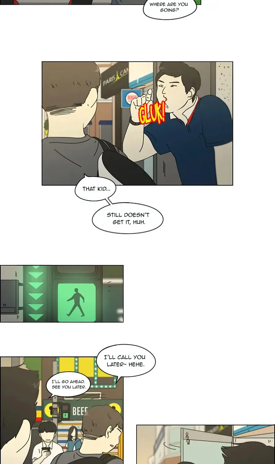 Read Love Revolution chapter 113 image 75 on Lezhin