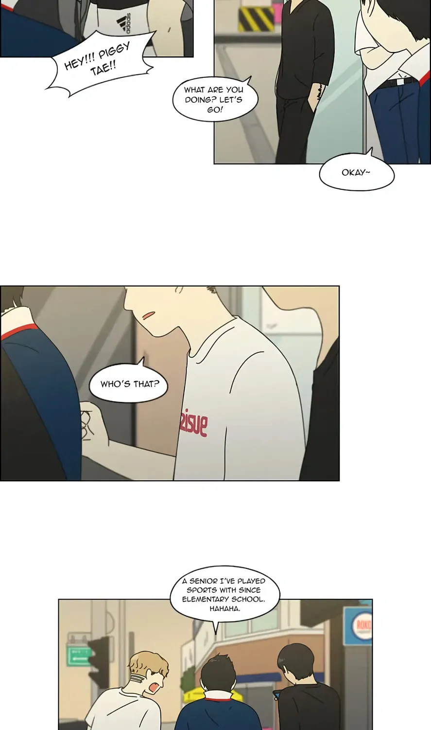 Read Love Revolution chapter 113 image 77 on Lezhin