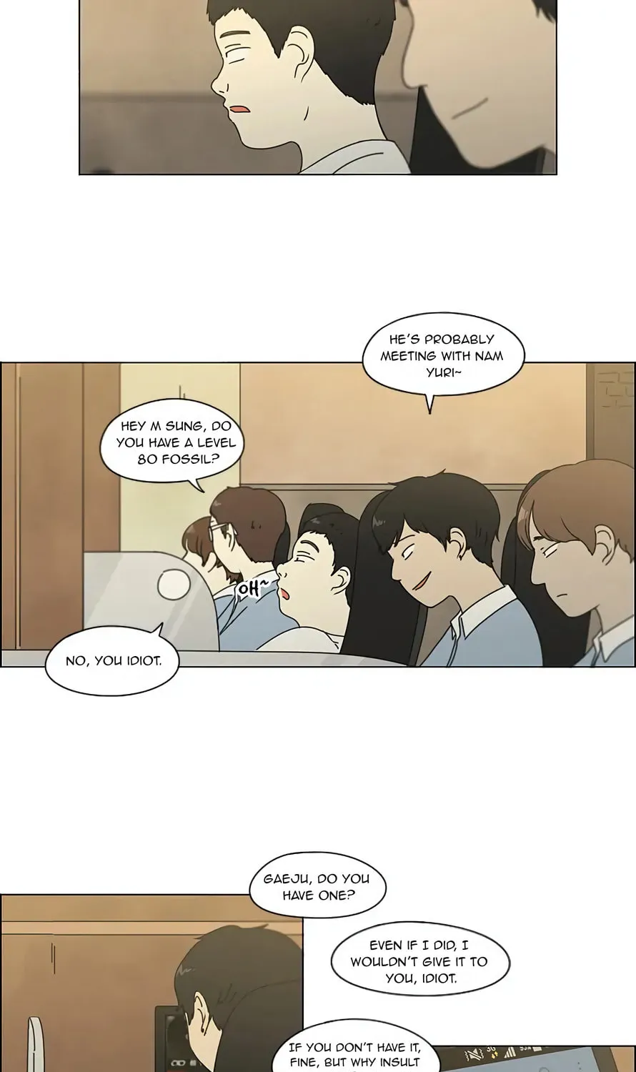 Read Love Revolution chapter 113 image 8 on Lezhin