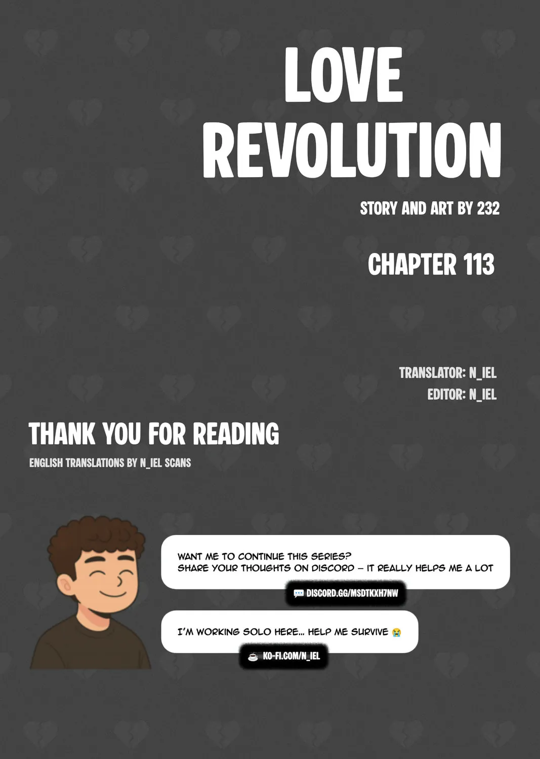 Read Love Revolution chapter 113 image 86 on Lezhin