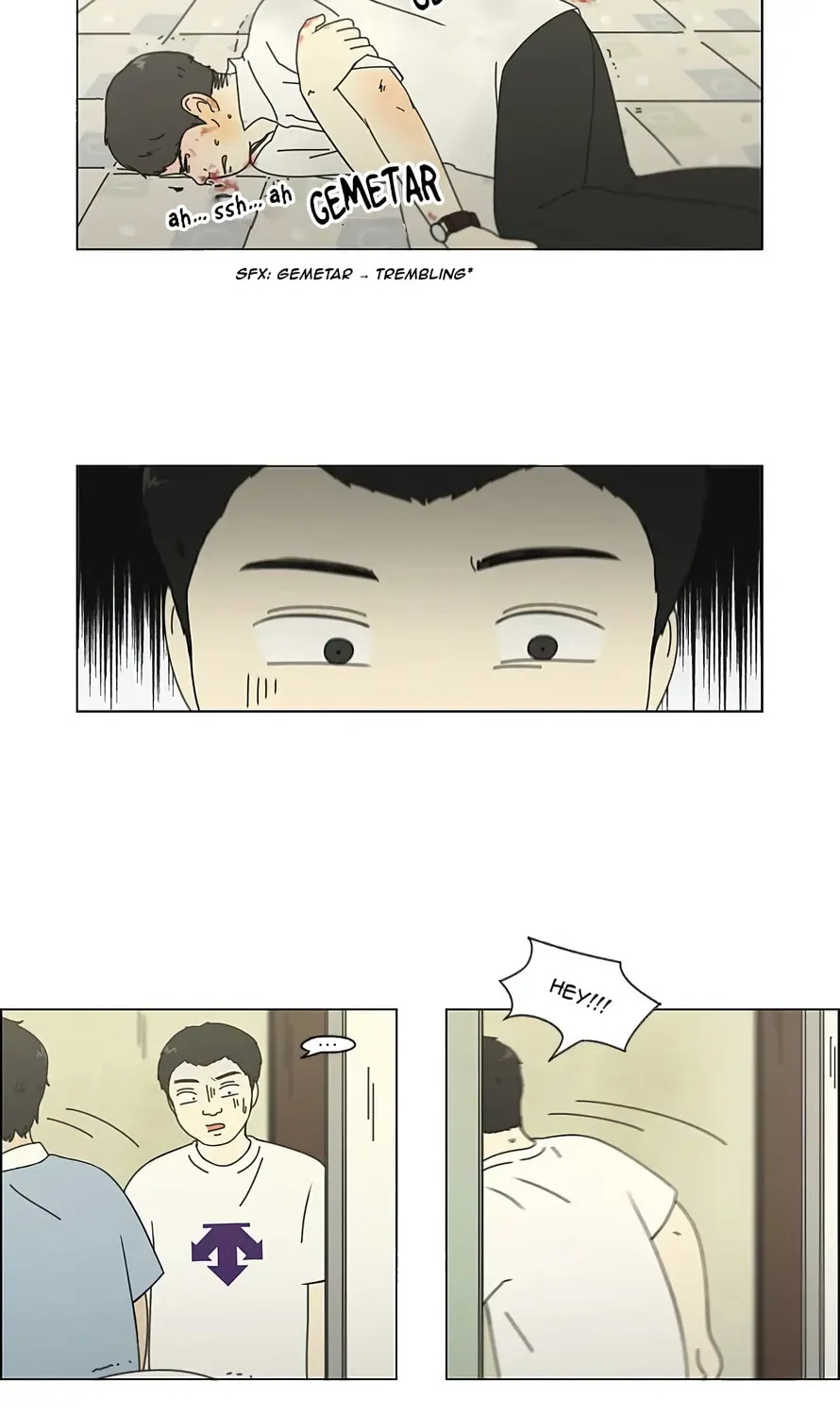 Read Love Revolution chapter 114 image 10 on Lezhin
