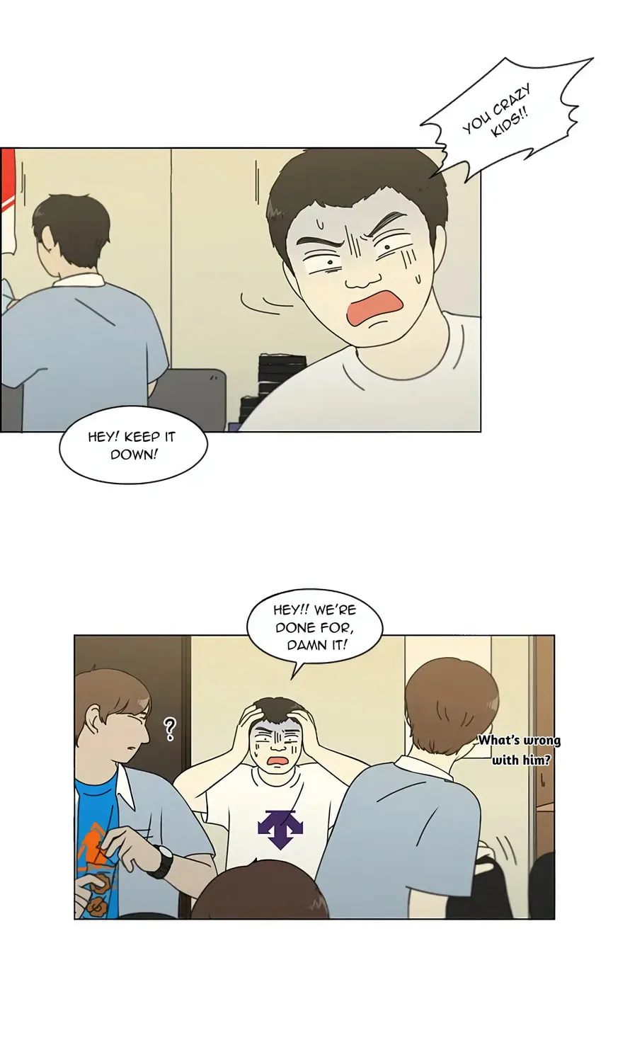 Read Love Revolution chapter 114 image 12 on Lezhin