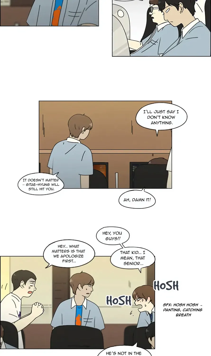 Read Love Revolution chapter 114 image 22 on Lezhin