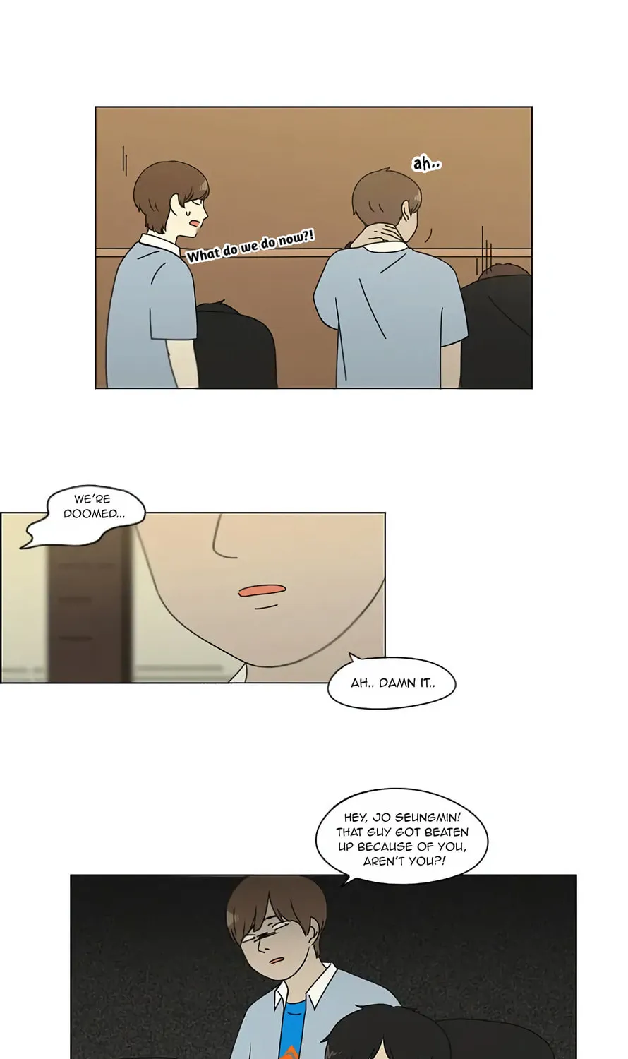 Read Love Revolution chapter 114 image 24 on Lezhin