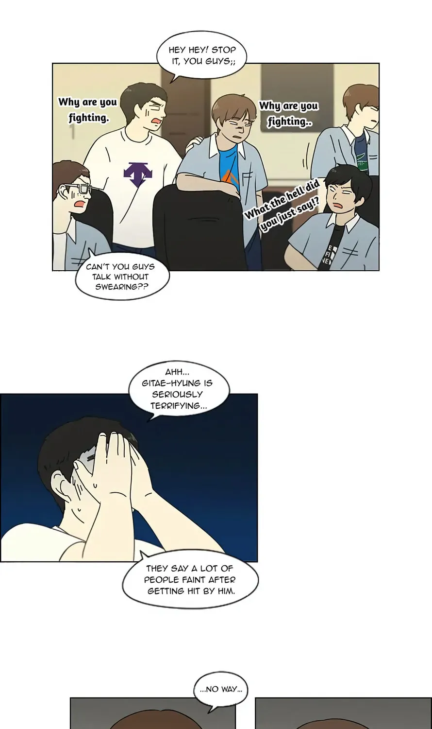 Read Love Revolution chapter 114 image 28 on Lezhin