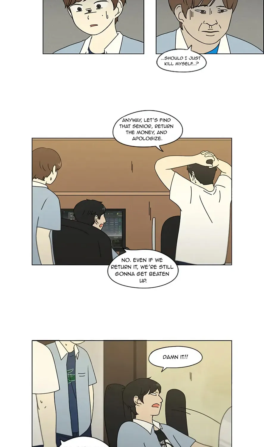 Read Love Revolution chapter 114 image 30 on Lezhin