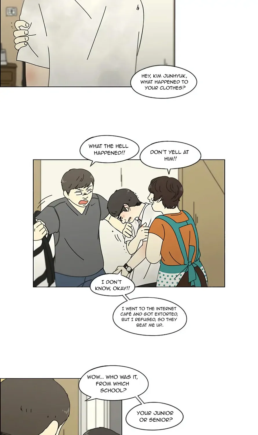 Read Love Revolution chapter 114 image 40 on Lezhin
