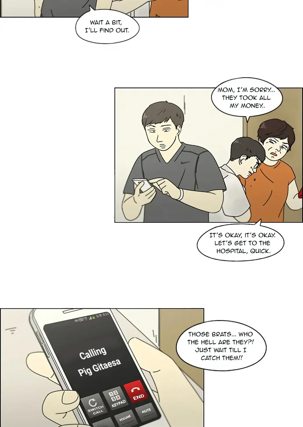 Read Love Revolution chapter 114 image 44 on Lezhin