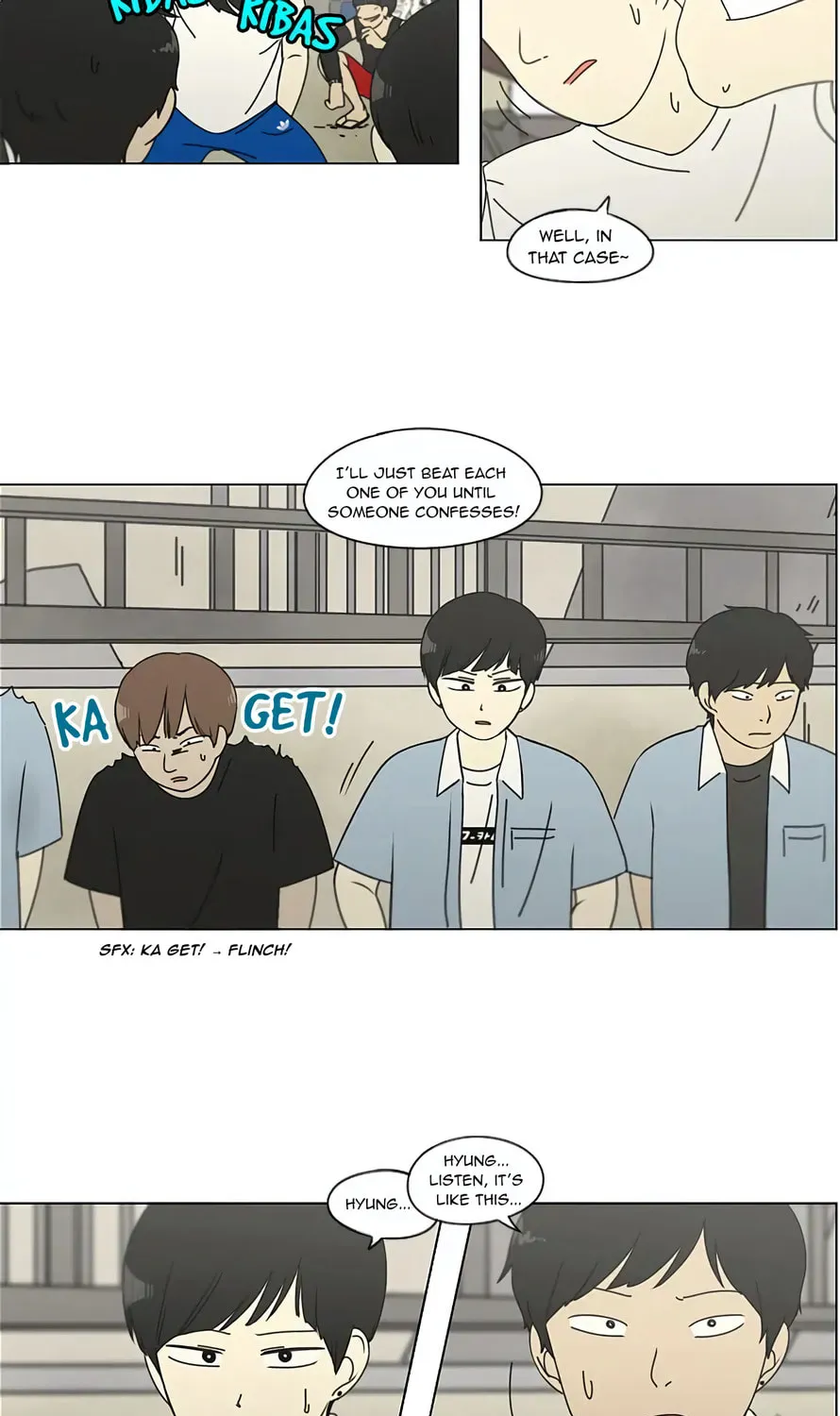 Read Love Revolution chapter 114 image 56 on Lezhin