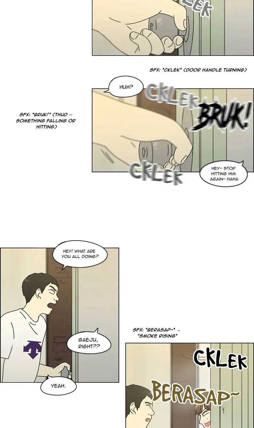 Read Love Revolution chapter 114 image 6 on Lezhin