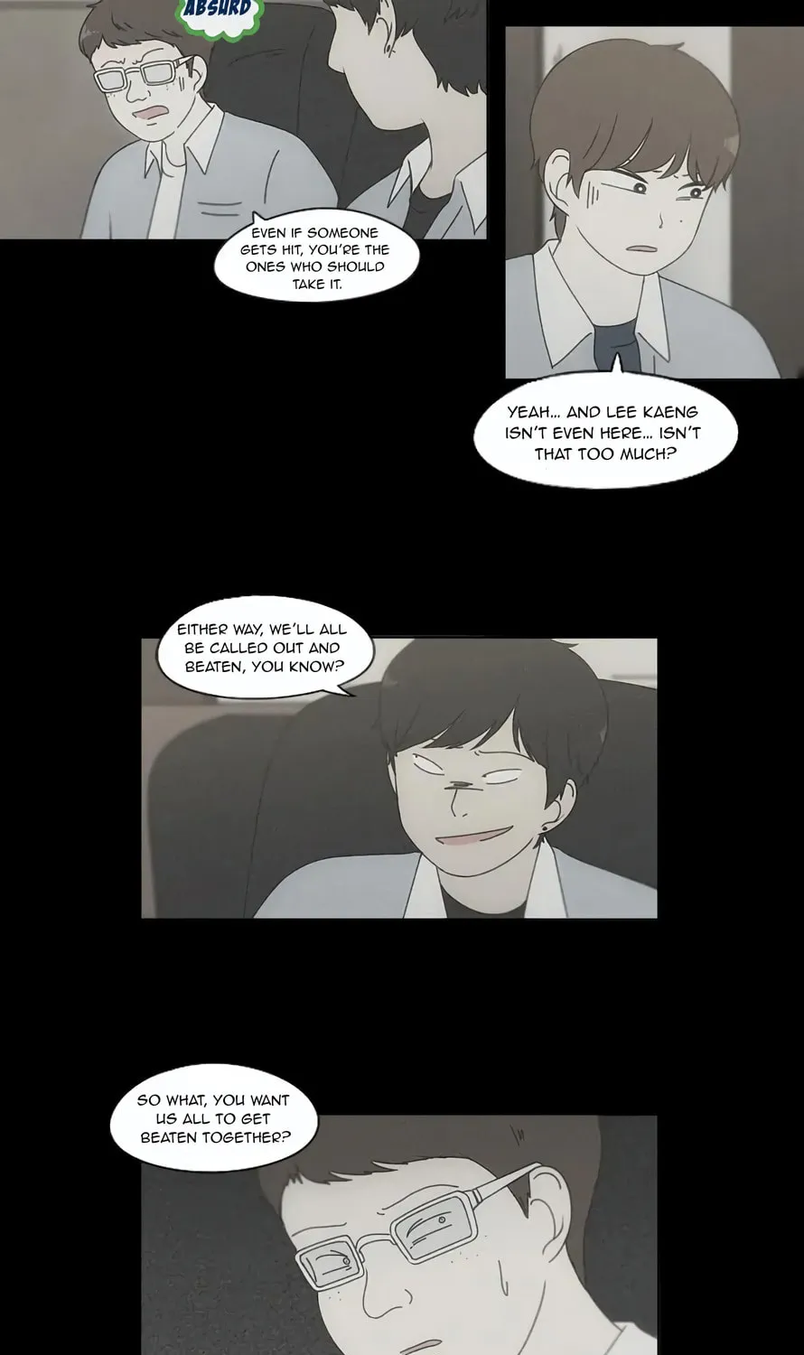 Read Love Revolution chapter 114 image 70 on Lezhin