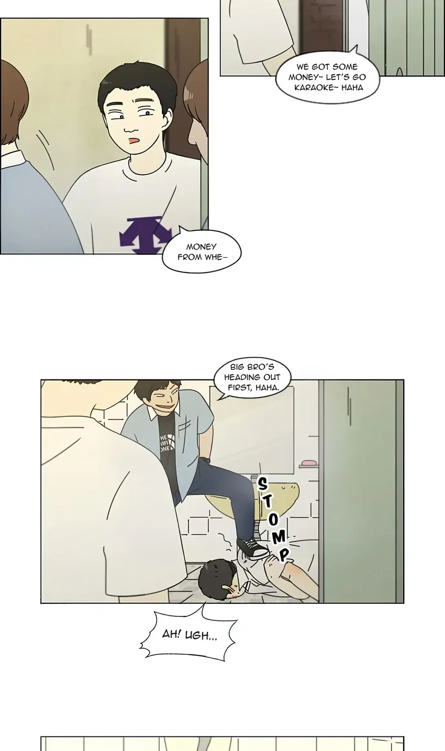 Read Love Revolution chapter 114 image 8 on Lezhin
