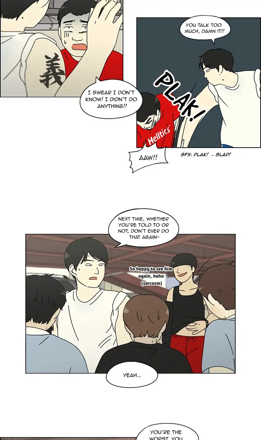 Read Love Revolution chapter 115 image 10 on Lezhin