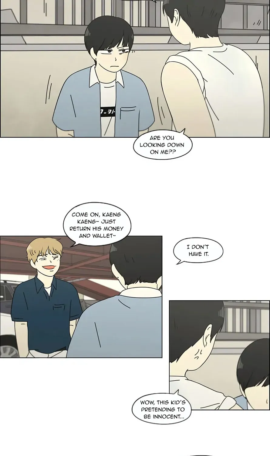 Read Love Revolution chapter 115 image 14 on Lezhin