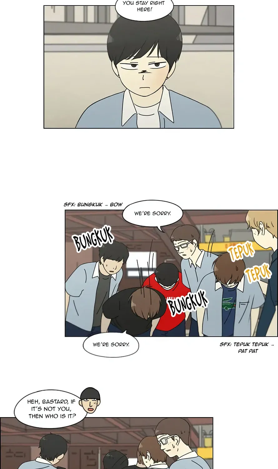 Read Love Revolution chapter 115 image 19 on Lezhin