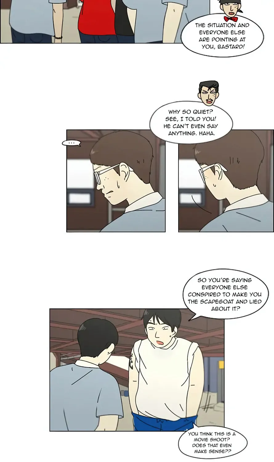 Read Love Revolution chapter 115 image 21 on Lezhin