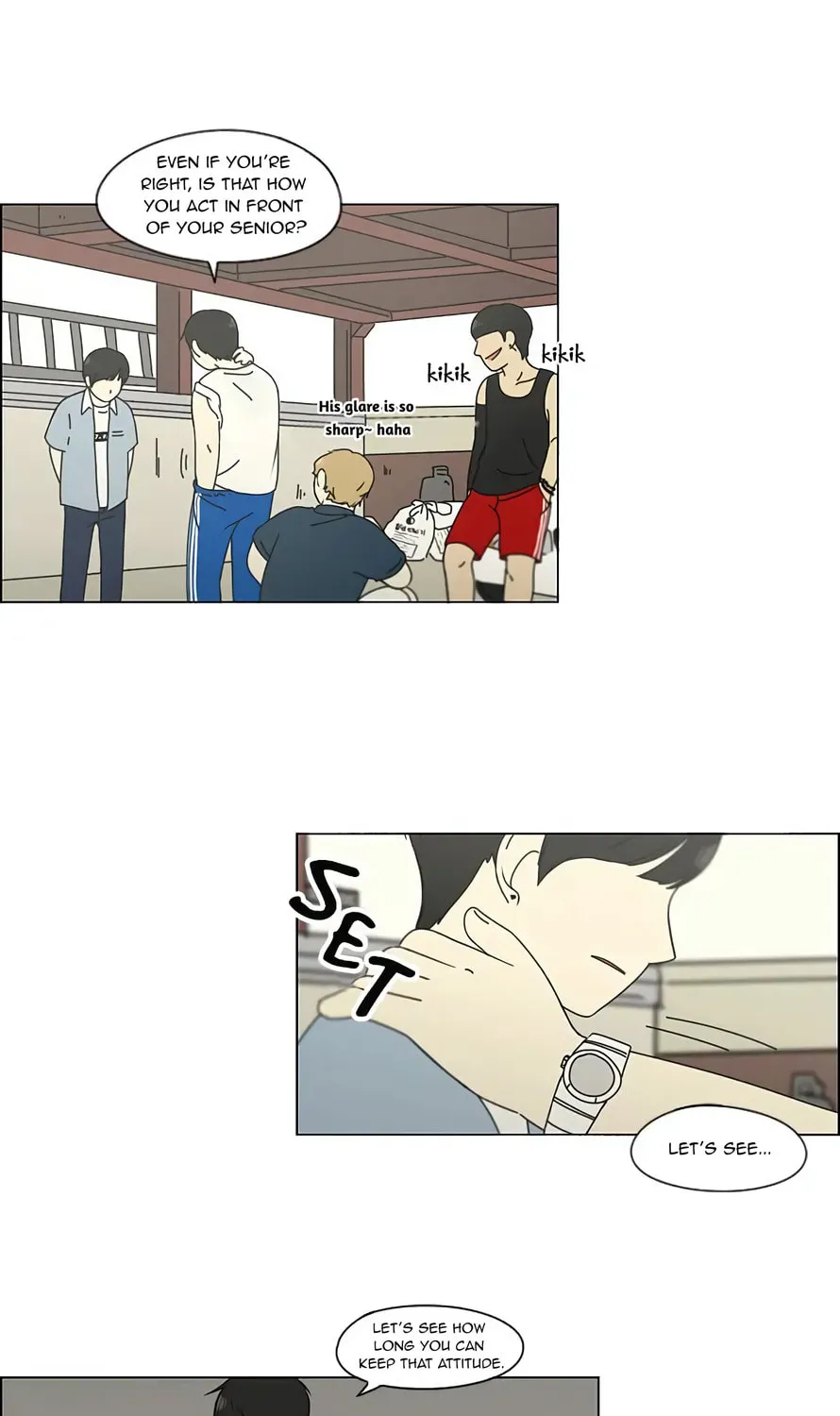 Read Love Revolution chapter 115 image 25 on Lezhin