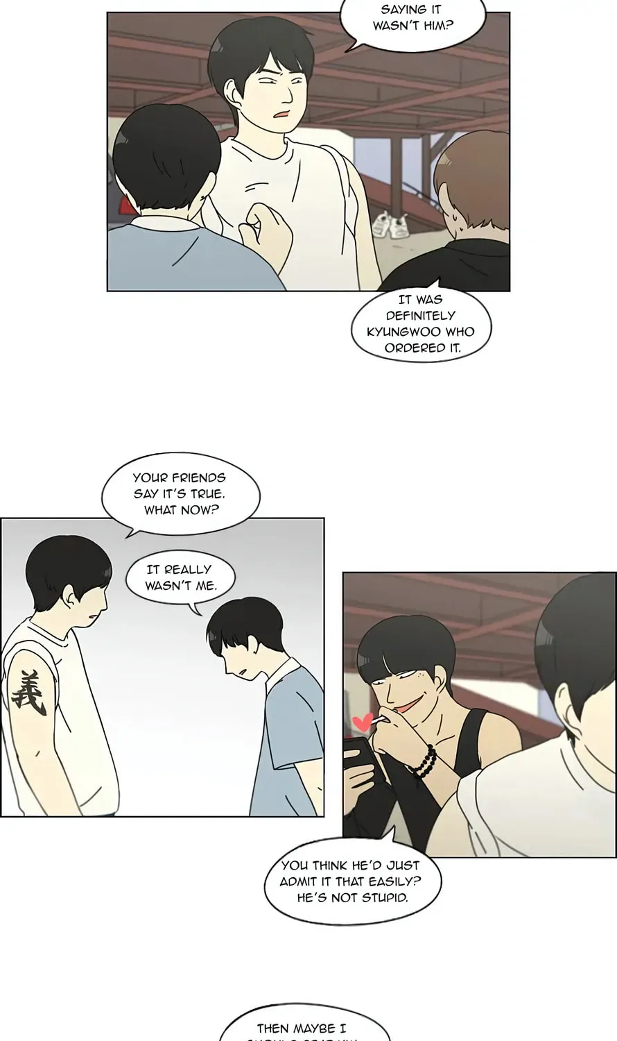 Read Love Revolution chapter 115 image 4 on Lezhin