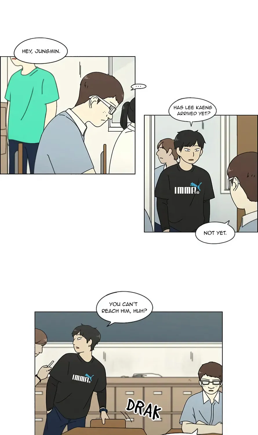 Read Love Revolution chapter 115 image 43 on Lezhin