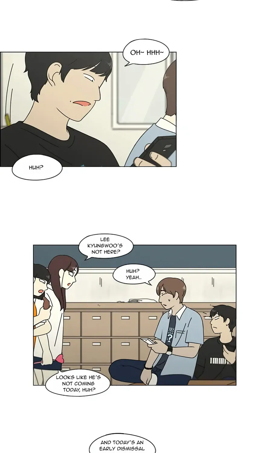 Read Love Revolution chapter 115 image 45 on Lezhin