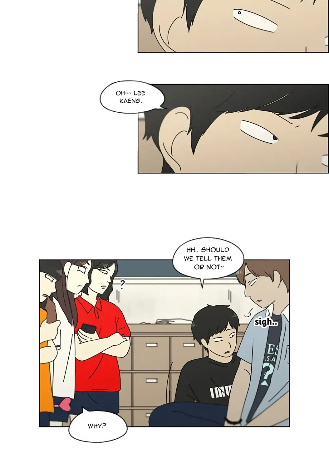 Read Love Revolution chapter 115 image 47 on Lezhin