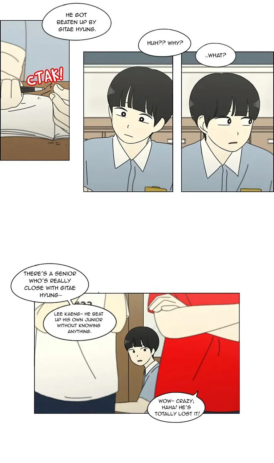Read Love Revolution chapter 115 image 49 on Lezhin