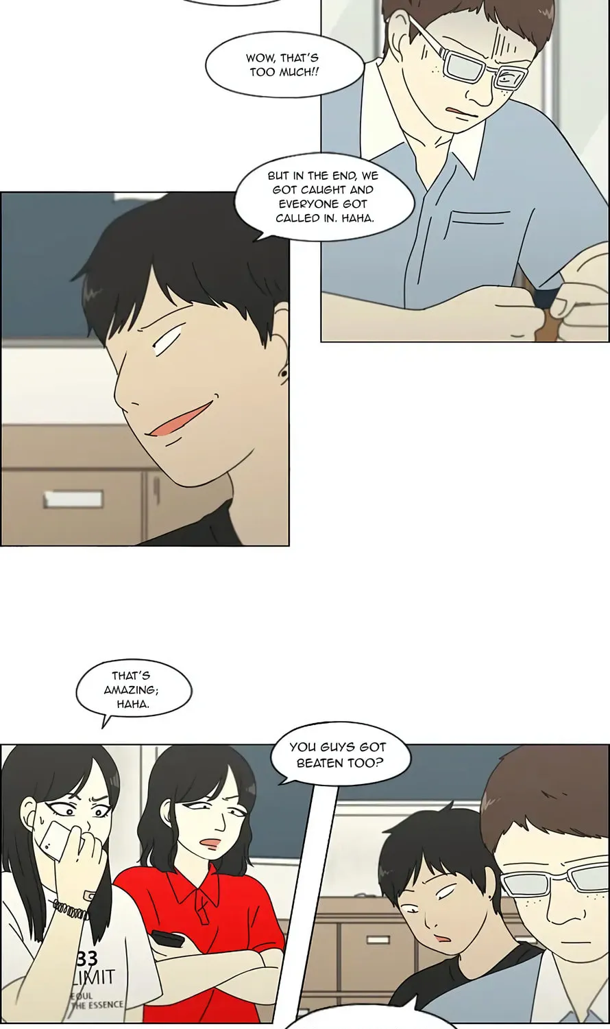 Read Love Revolution chapter 115 image 51 on Lezhin