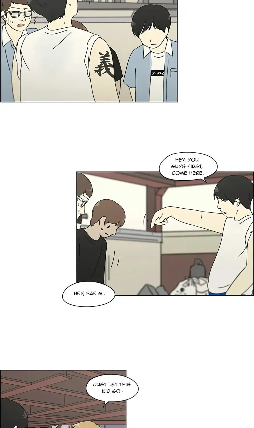 Read Love Revolution chapter 115 image 6 on Lezhin
