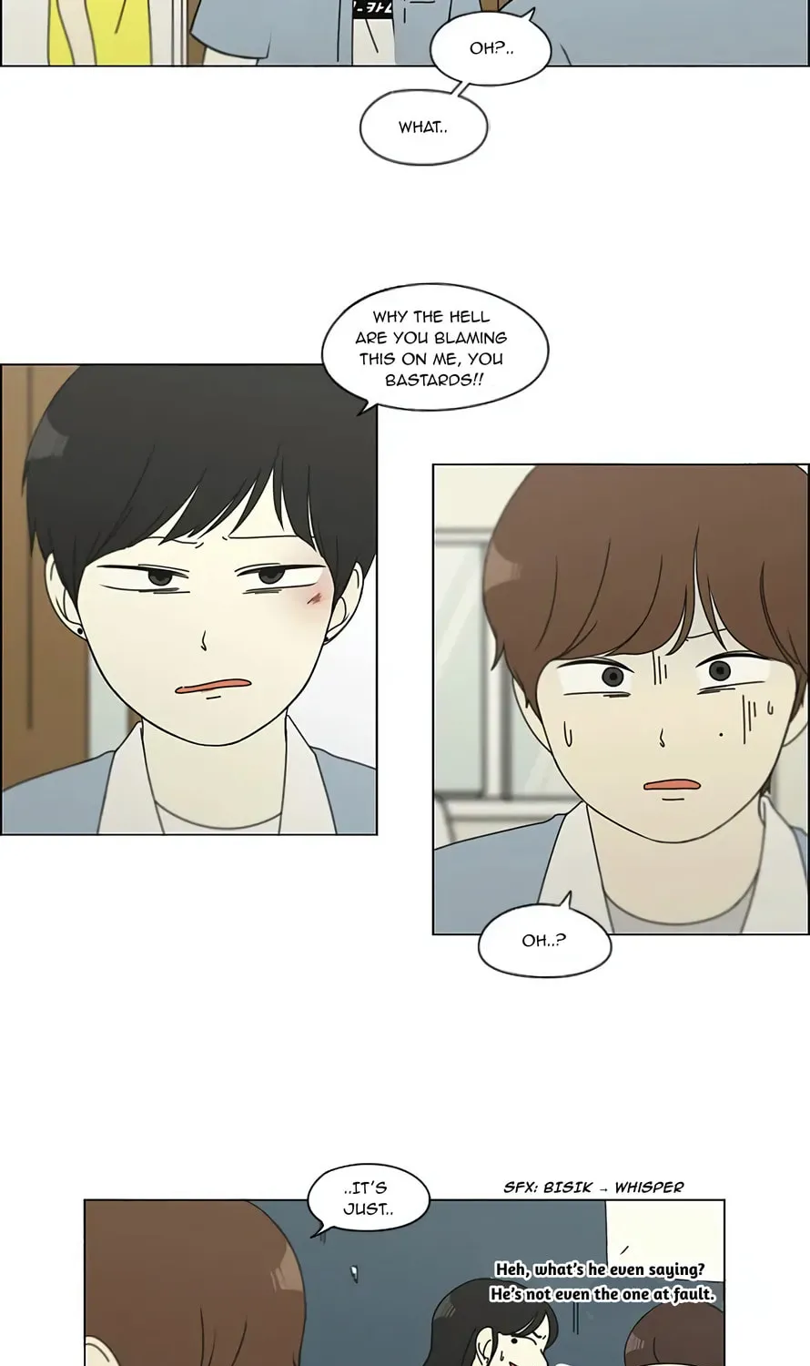 Read Love Revolution chapter 115 image 63 on Lezhin