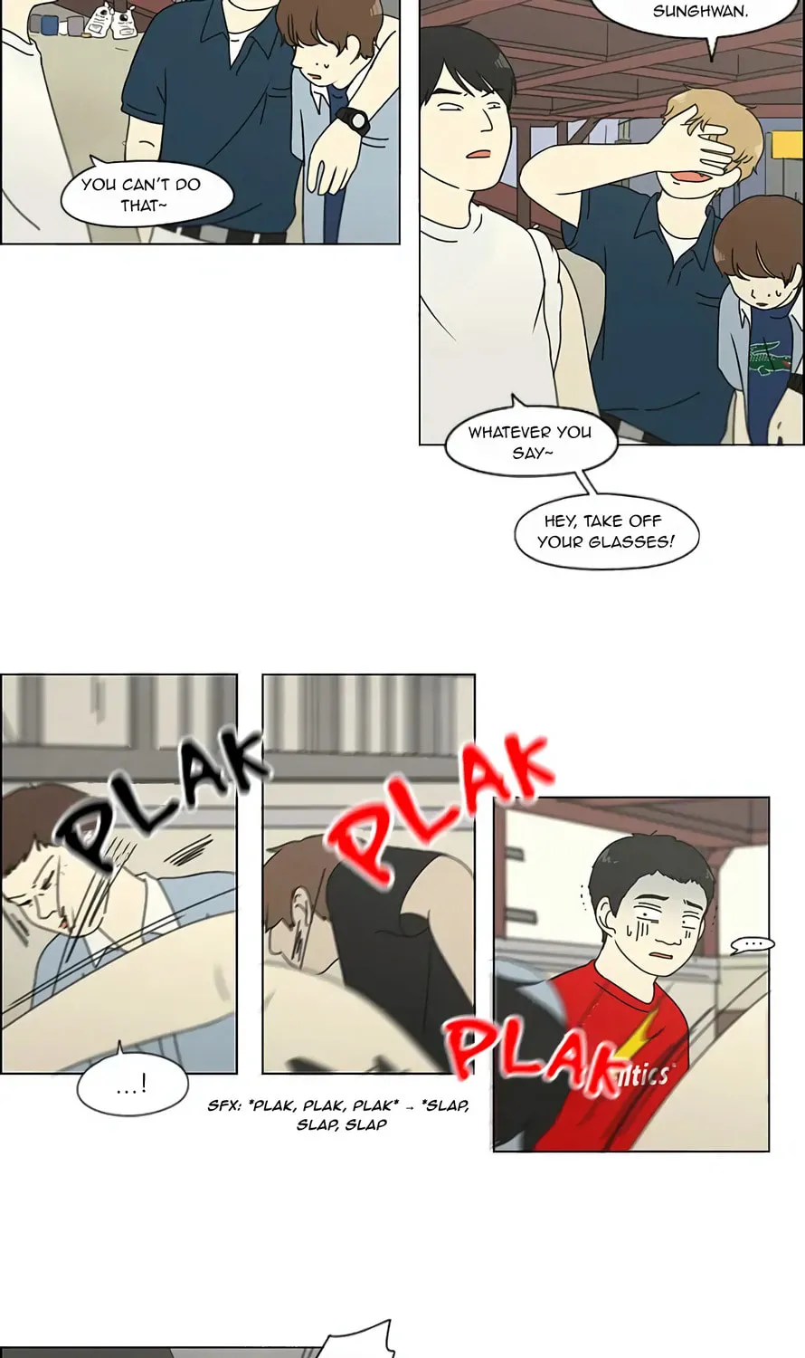 Read Love Revolution chapter 115 image 8 on Lezhin