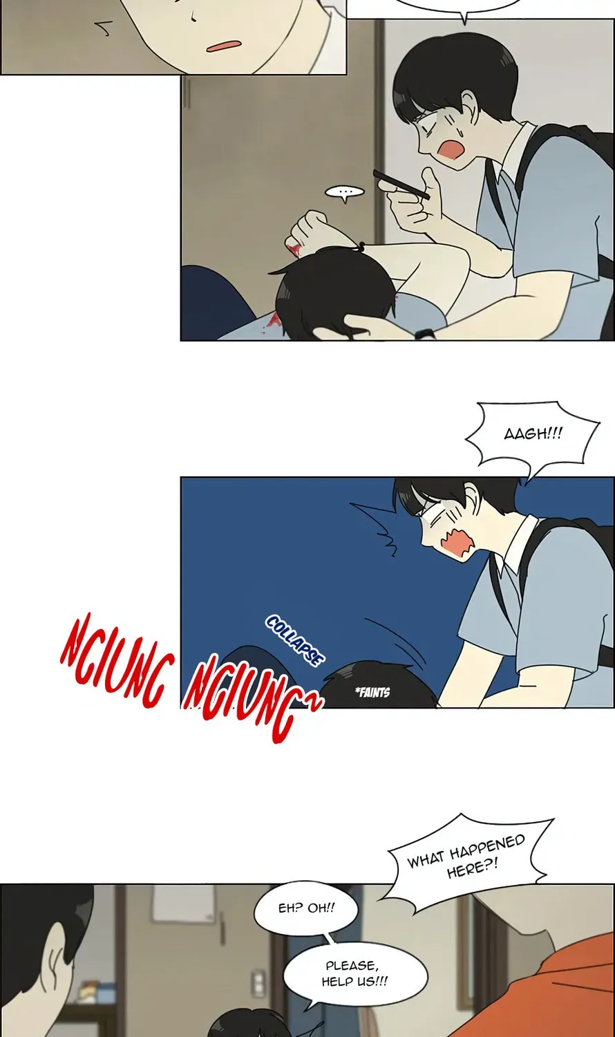Read Love Revolution chapter 116 image 106 on Lezhin