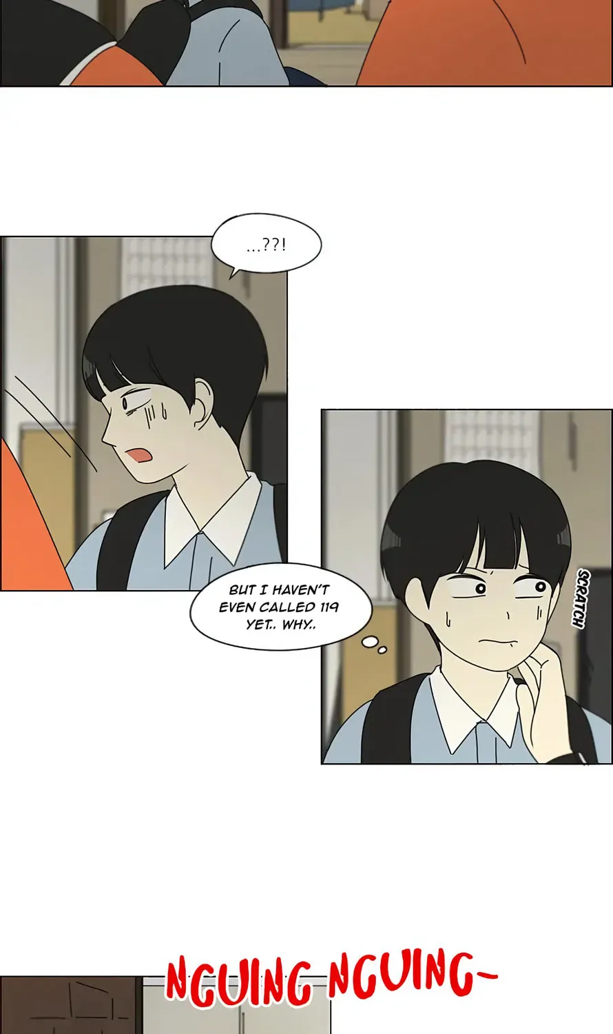 Read Love Revolution chapter 116 image 108 on Lezhin
