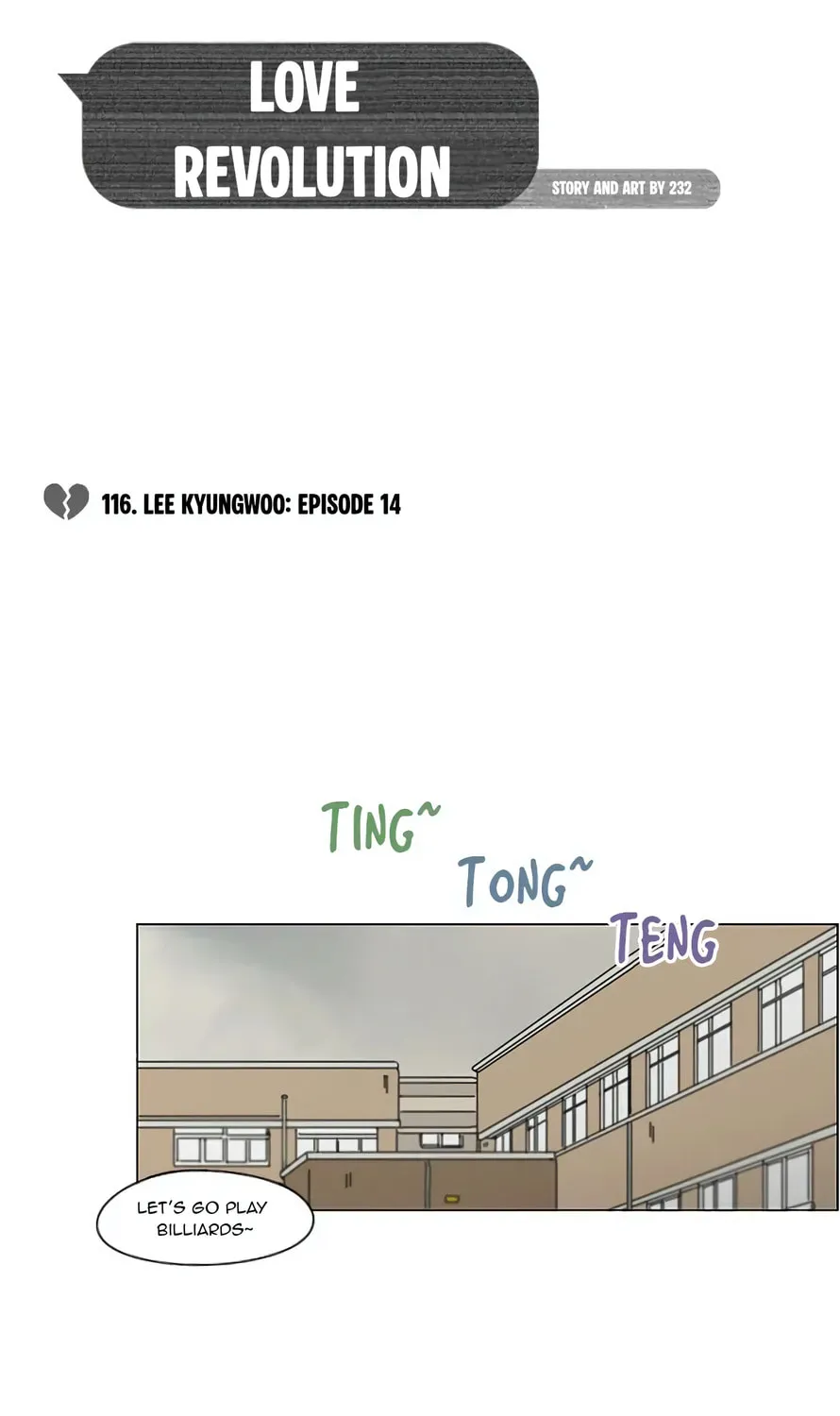 Read Love Revolution chapter 116 image 14 on Lezhin