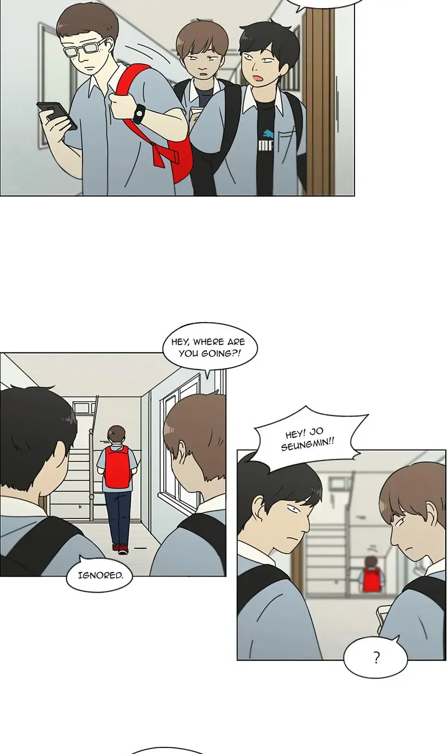 Read Love Revolution chapter 116 image 16 on Lezhin