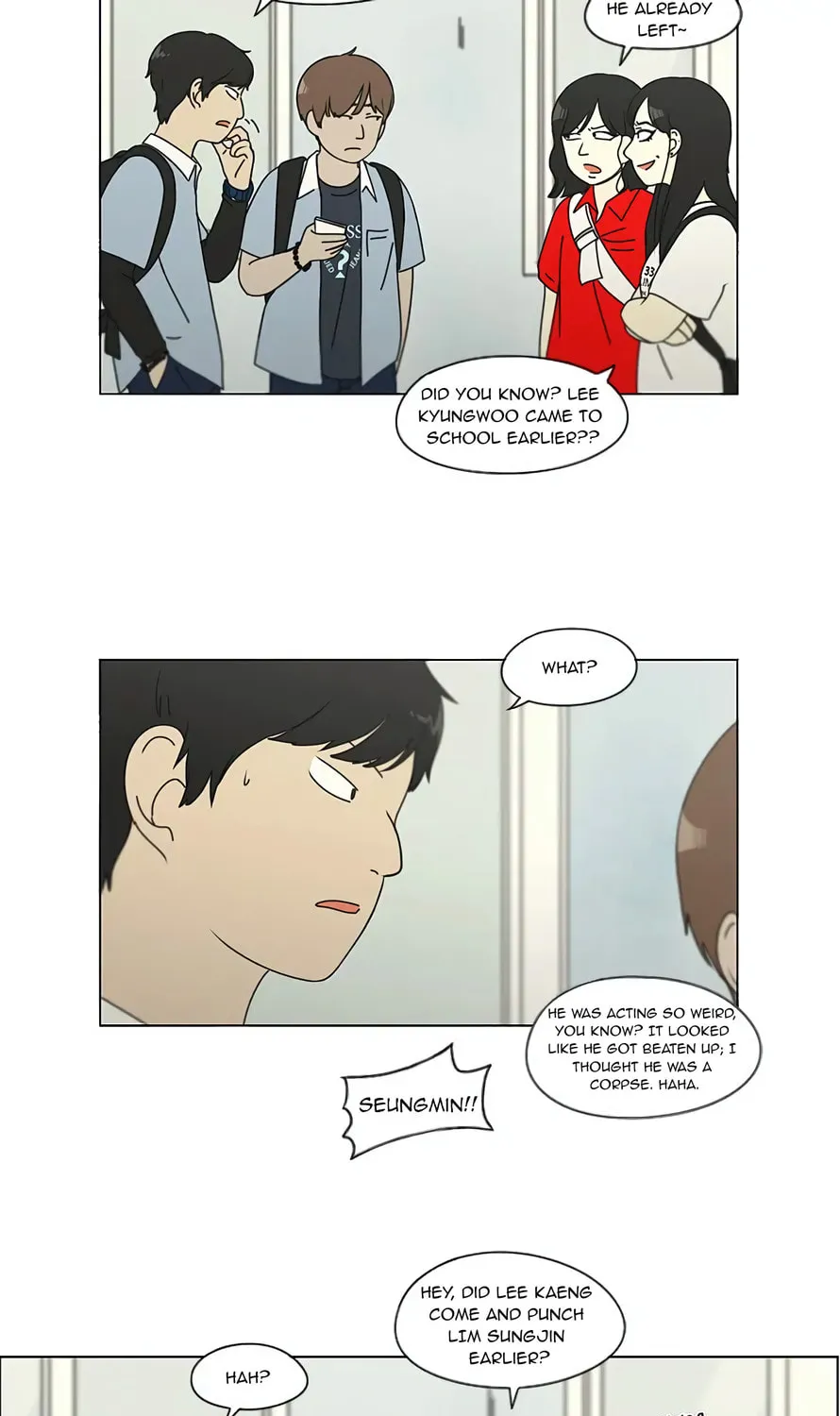 Read Love Revolution chapter 116 image 18 on Lezhin