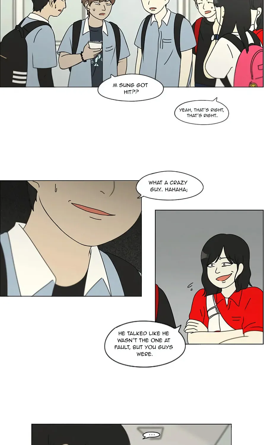 Read Love Revolution chapter 116 image 20 on Lezhin