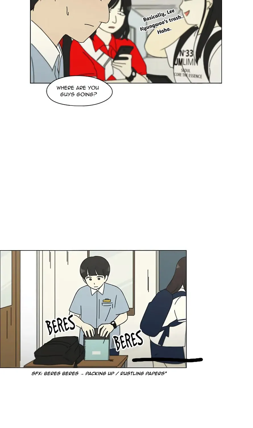 Read Love Revolution chapter 116 image 22 on Lezhin