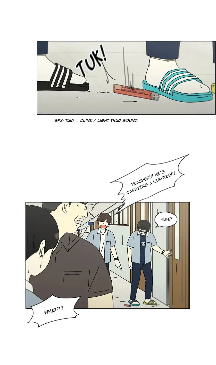 Read Love Revolution chapter 116 image 4 on Lezhin