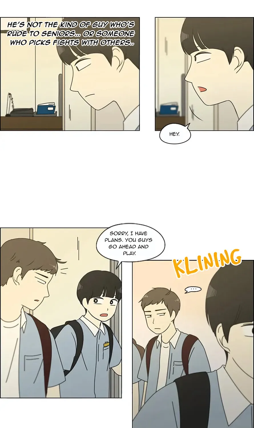 Read Love Revolution chapter 116 image 40 on Lezhin